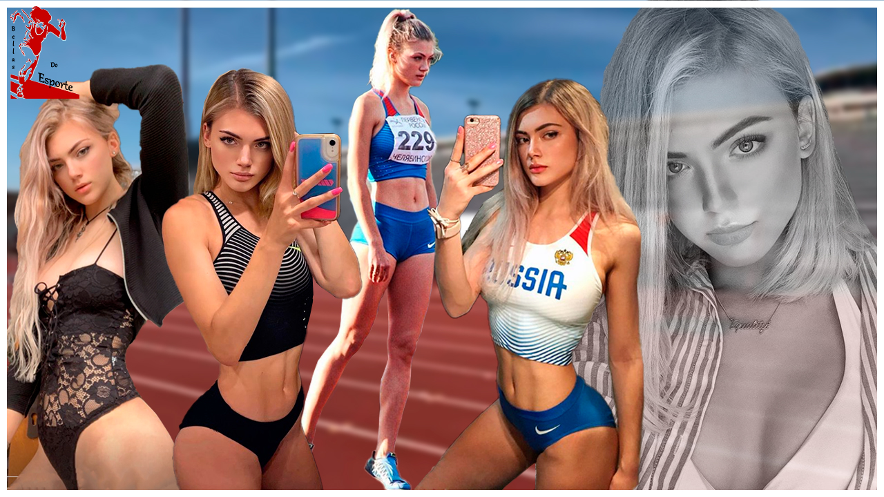 Victoria Gorlova Russian Long Jump Athlete